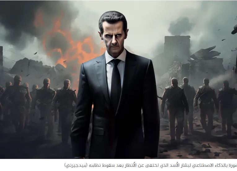 أين اختفى بشار الأسد؟ تقارير دولية تجيب